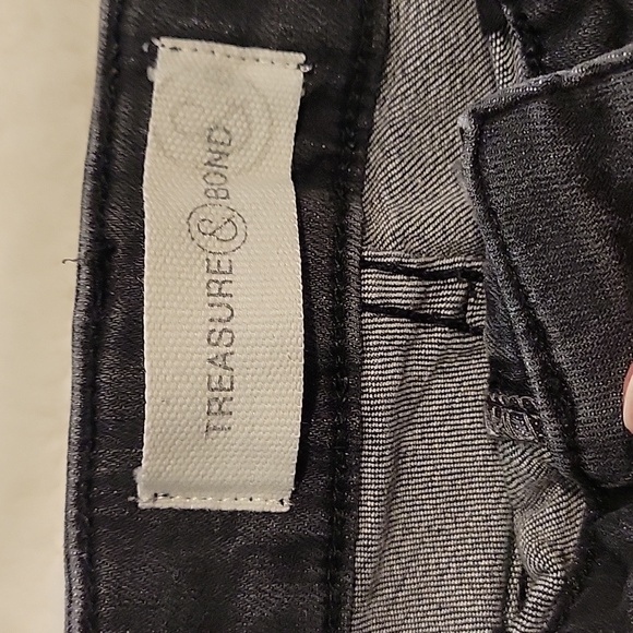 Girls' high waist cutoff shorts - Picture 2 of 3